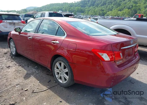 2009 Lexus Es 350 z USA, uszkodzony, nr VIN JTHBJ46G592326510